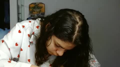 Snapshot of koranikky08 chatting on June 11, 9:35 pm Karoll online show from June 11, 9:35 pm