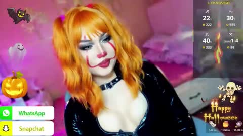 MISS ALICIA online show from November 1, 2:46 am