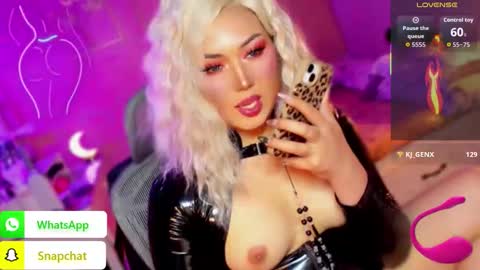 MISS ALICIA online show from November 12, 1:50 am