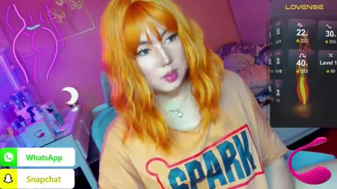 MISS ALICIA online show from November 25, 2:33 am