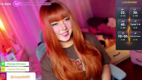 MISS ALICIA online show from March 16, 7:12 am