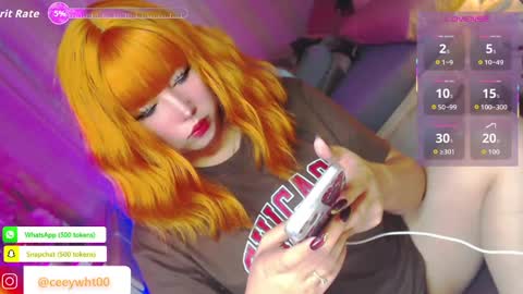 MISS ALICIA online show from April 23, 7:52 am