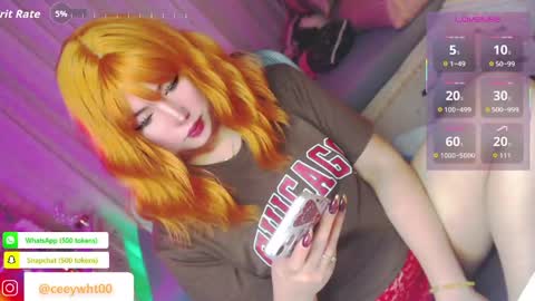 MISS ALICIA online show from April 30, 4:52 am