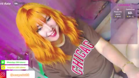 MISS ALICIA online show from May 1, 3:00 am
