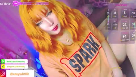 MISS ALICIA online show from May 4, 3:13 am