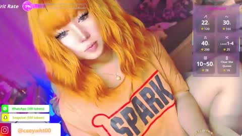 MISS ALICIA online show from May 7, 9:47 am