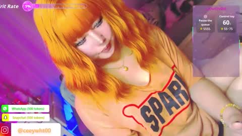 MISS ALICIA online show from May 8, 2:50 am