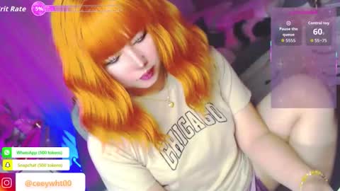 MISS ALICIA online show from May 11, 2:39 am