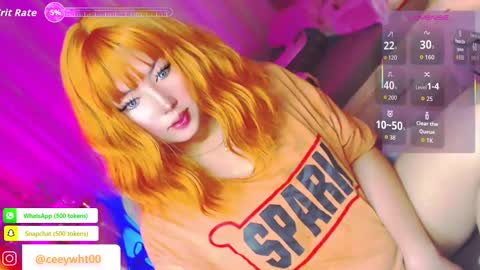 MISS ALICIA online show from May 12, 4:42 am