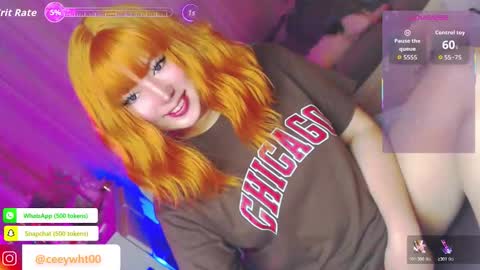 MISS ALICIA online show from May 13, 8:12 am
