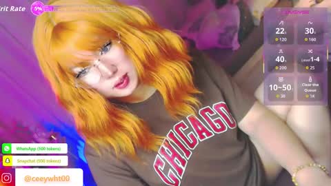 MISS ALICIA online show from May 14, 2:40 am