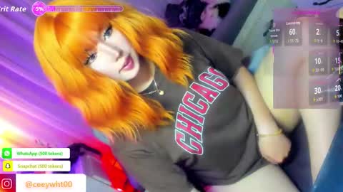 MISS ALICIA online show from May 15, 3:13 am