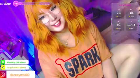 MISS ALICIA online show from May 18, 2:40 am