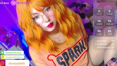 MISS ALICIA online show from May 18, 4:07 am
