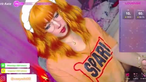 MISS ALICIA online show from May 31, 9:27 am