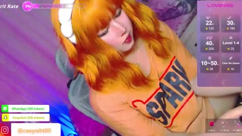 MISS ALICIA online show from June 1, 2:57 am