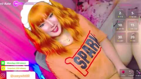 MISS ALICIA online show from June 2, 2:02 am