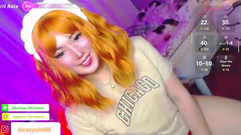 MISS ALICIA online show from June 4, 3:34 am