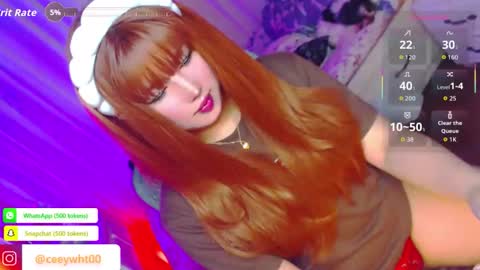 MISS ALICIA online show from June 5, 2:40 am