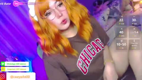 MISS ALICIA online show from June 11, 3:15 am