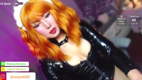 MISS ALICIA online show from June 12, 4:33 am