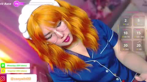 MISS ALICIA online show from June 13, 3:15 am