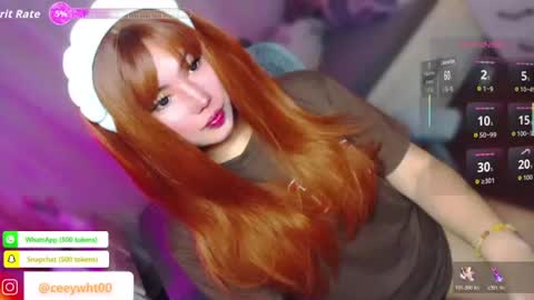 MISS ALICIA online show from June 15, 3:42 am