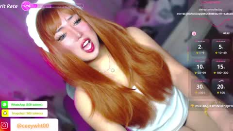 MISS ALICIA online show from June 16, 2:58 am