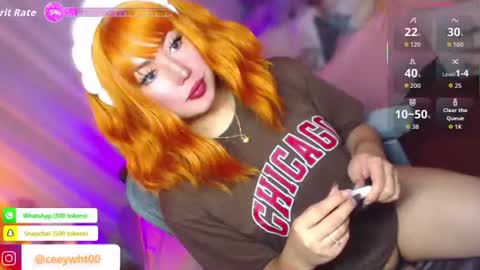 MISS ALICIA online show from June 17, 2:47 am