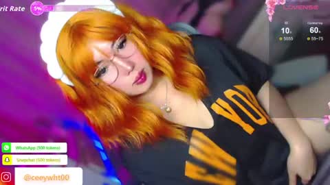MISS ALICIA online show from June 20, 4:15 am
