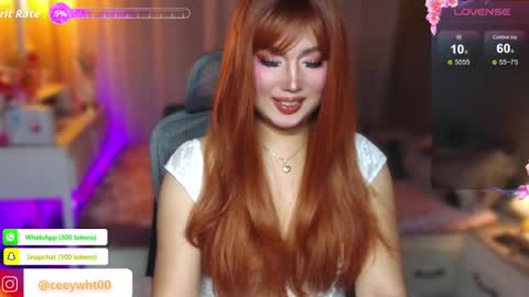 MISS ALICIA online show from June 26, 2:38 am
