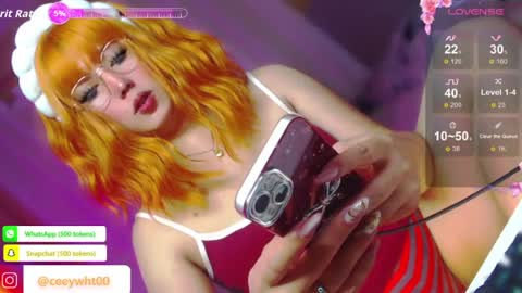 MISS ALICIA online show from June 29, 3:02 am
