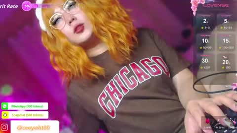 MISS ALICIA online show from June 30, 4:57 am