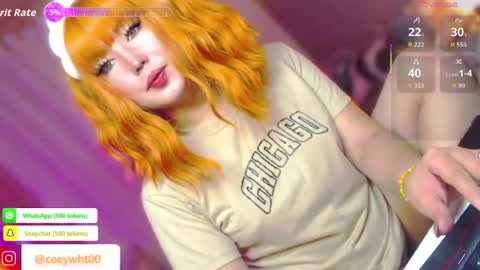 MISS ALICIA online show from July 8, 2:27 am