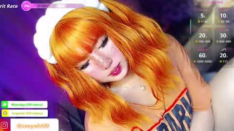 MISS ALICIA online show from July 12, 12:45 am