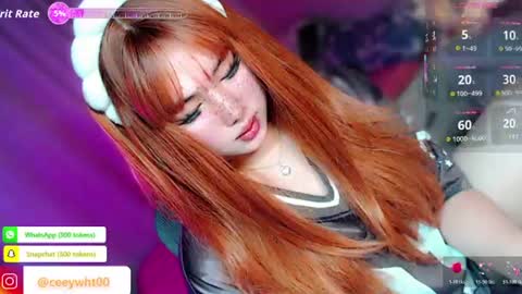 MISS ALICIA online show from July 14, 2:16 am