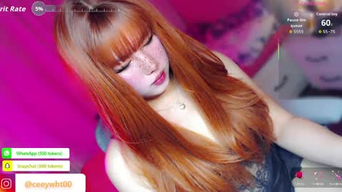 MISS ALICIA online show from July 17, 2:29 am