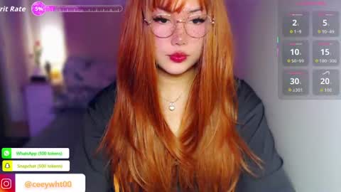 MISS ALICIA online show from July 22, 2:58 am