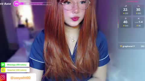 MISS ALICIA online show from July 25, 4:32 am