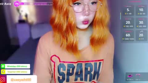 MISS ALICIA online show from July 30, 2:43 am