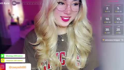 MISS ALICIA online show from August 1, 2:44 am