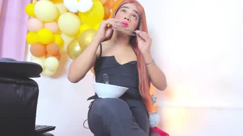 Snapshot of kory_bigcock20 chatting on May 30, 8:50 pm Milagros online show from May 30, 8:50 pm