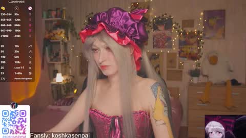 koshkasenpai online show from November 28, 4:31 pm