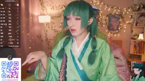 koshkasenpai online show from January 8, 5:04 pm