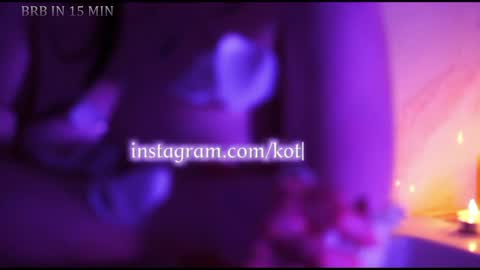 Snapshot of kottyaa_ch chatting on January 31, 6:14 pm Kottyaa cb FOLLOWING online show from January 31, 6:14 pm