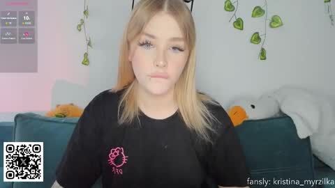 Kristina3 online show from April 29, 1:37 pm