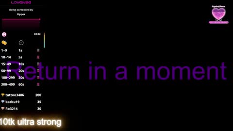 kristel_lee online show from March 12, 6:33 pm