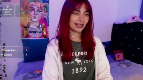 Snapshot of kristel_sweet chatting on July 6, 10:23 am ReadMyBio online show from July 6, 10:23 am