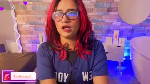 kristen_tay online show from January 16, 3:21 am