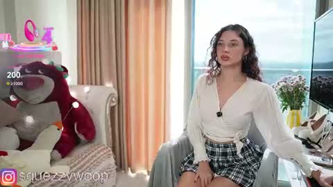 Snapshot of kristina_a chatting on June 25, 1:27 am Kristina online show from June 25, 1:27 am